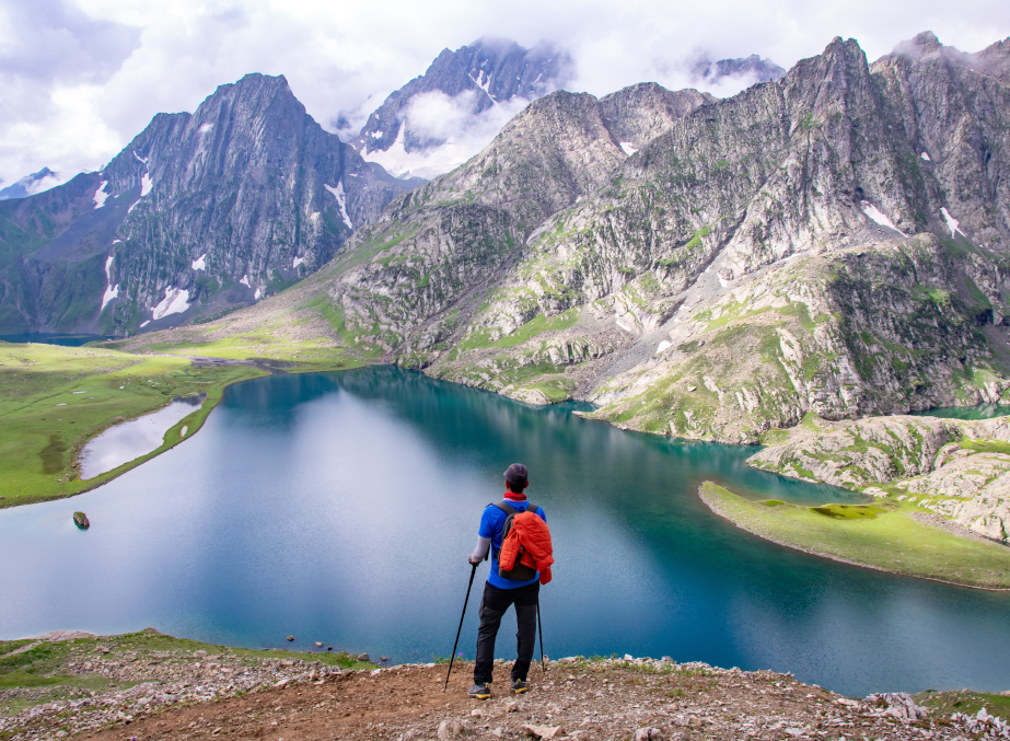 Alpine lakes of Kashmir Valley