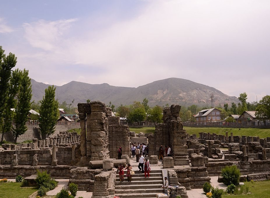 Avantipur Temple