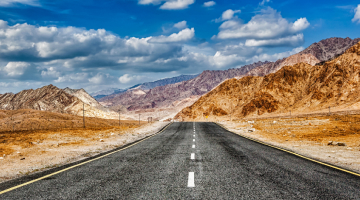Jeep Safari Tour From Manali – Leh Ladakh – Manali
